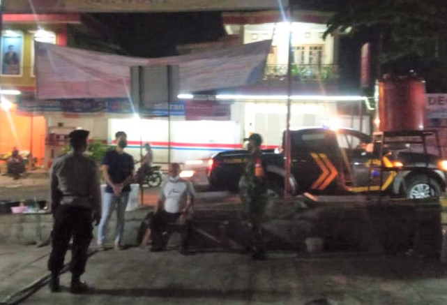 Patroli Gakpin Malam Hari, Petugas Gabungan Sasar Tempat Umum