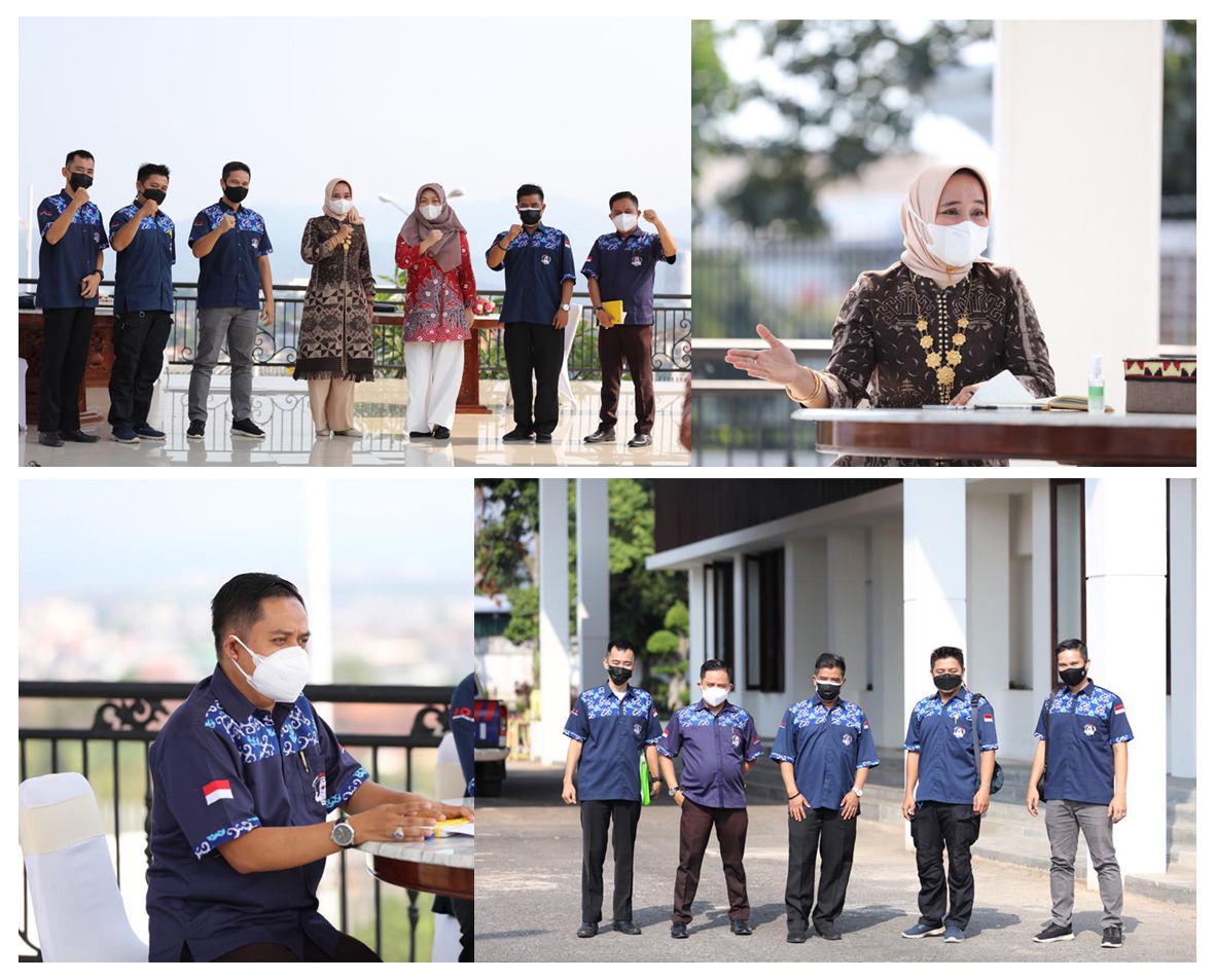 Ketua PMI Lampung Ajak Komunitas Suzuki Bersinergi Membantu Masyarakat