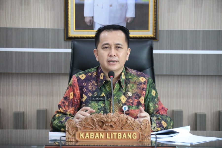 Kepala Badan Litbang Kemendagri, Fatoni Apresiasi Bupati Lampung Tengah Atas Komitmen dan Atensinya Terhadap Inovasi Daerah