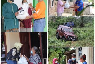 Bhakti Sosial SKIn Lampung "Saatnya Ikut Bergerak Untuk Rakyat Yang Membutuhkan"