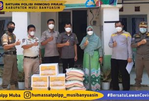 TIM Satpol PP Muba Bersama BPPRD Mendatangi Rumah Warga Yang Sedang ISOMAN