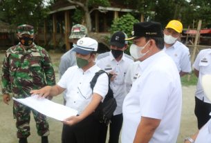 Zona Merah Azwar Hadi Tutup Sementara Pantai Kerang Mas