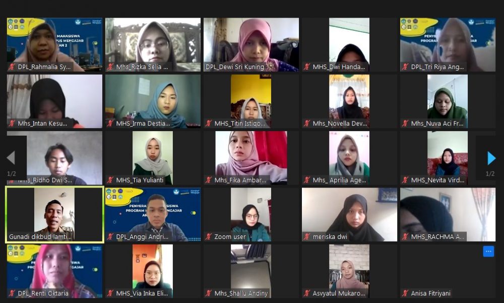 47 Mahasiswa IIB Darmajaya Siap Cerdaskan Pelajar di Lampung