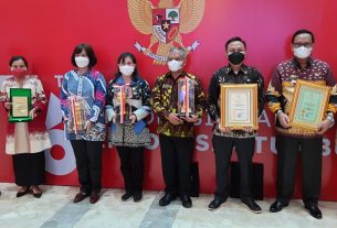 Abdi Bakti Tani Tahun 2021 Didapatkan Provinsi Lampung