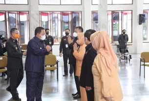 Ahmad Chrisna Putra Dilantik Sebagai Pejabat Fungsional Widyaiswara Ahli Utama