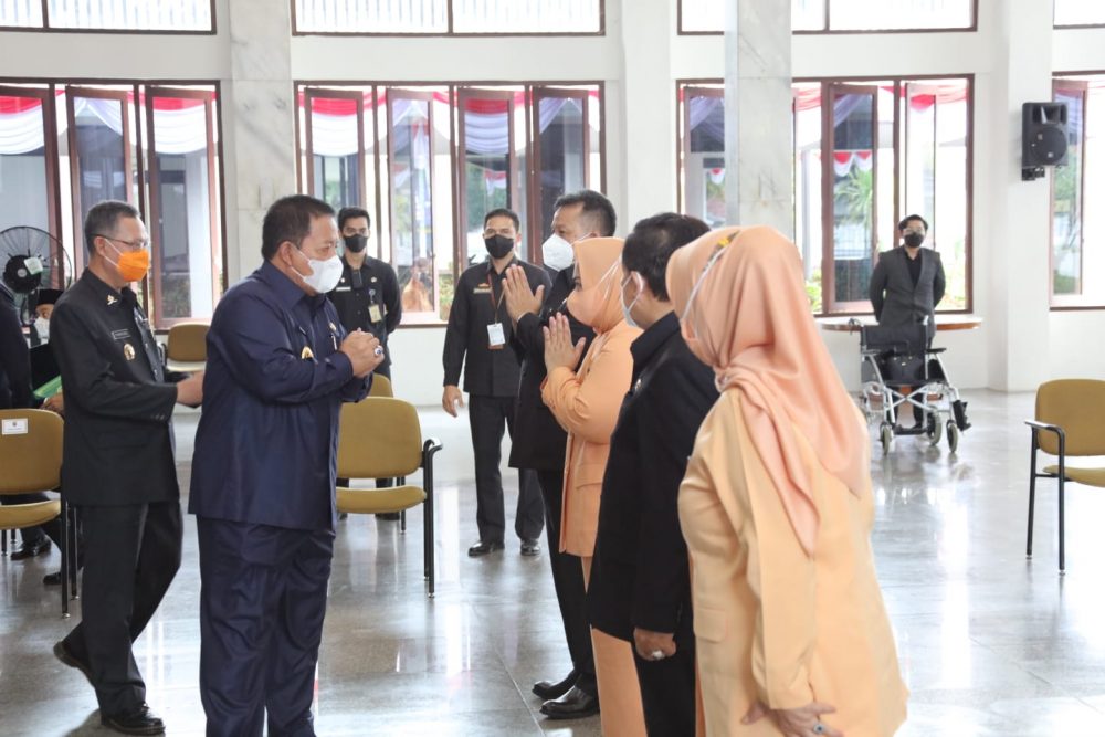 Ahmad Chrisna Putra Dilantik Sebagai Pejabat Fungsional Widyaiswara Ahli Utama