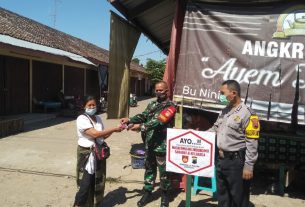 Aksi Babinsa Di Kampung Koplak Demi Tingkatkan Kesadaran Warganya