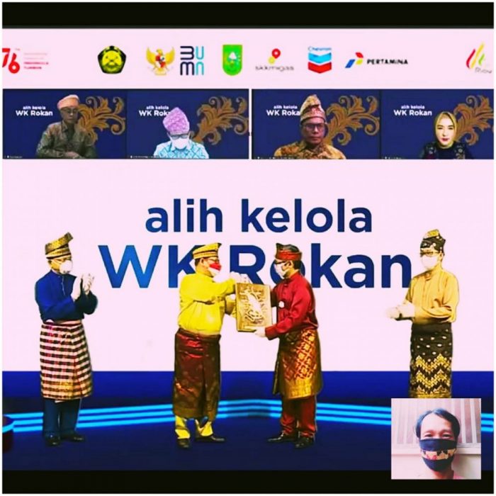 Aktivis 98: Blok Rokan Kembali Dikelola Pertamina, Kado Istimewa HUT ke-76 RI