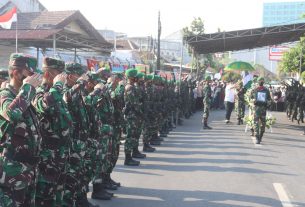 Apel Persada Pemakaman Jenazah Peltu (K) Purn Hj. Siti Zulaikha