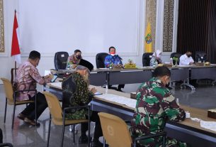 Arinal Djunaidi Pimpin Rapat Persiapan Kunjungan Presiden ke Lampung