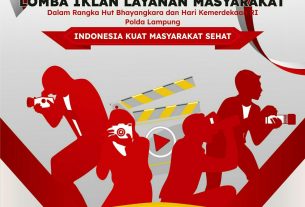 Ayo Ikuti, Lomba Iklan Layanan Masyarakat Bersama Polda Lampung