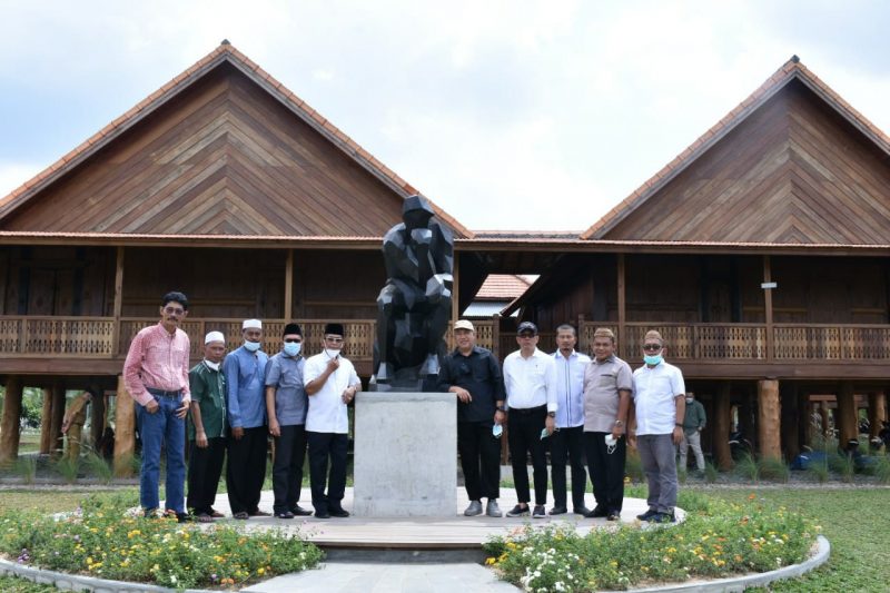 Berkunjung Ke Tubaba Ketua PWNU Provinsi Lampung Takjub