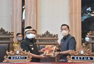 Bupati Dawam Menyusun RJPMD Untuk di Bahas Bersama DPRD Lamtim