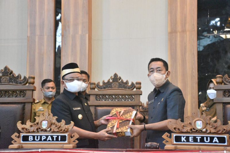 Bupati Dawam Menyusun RJPMD Untuk di Bahas Bersama DPRD Lamtim