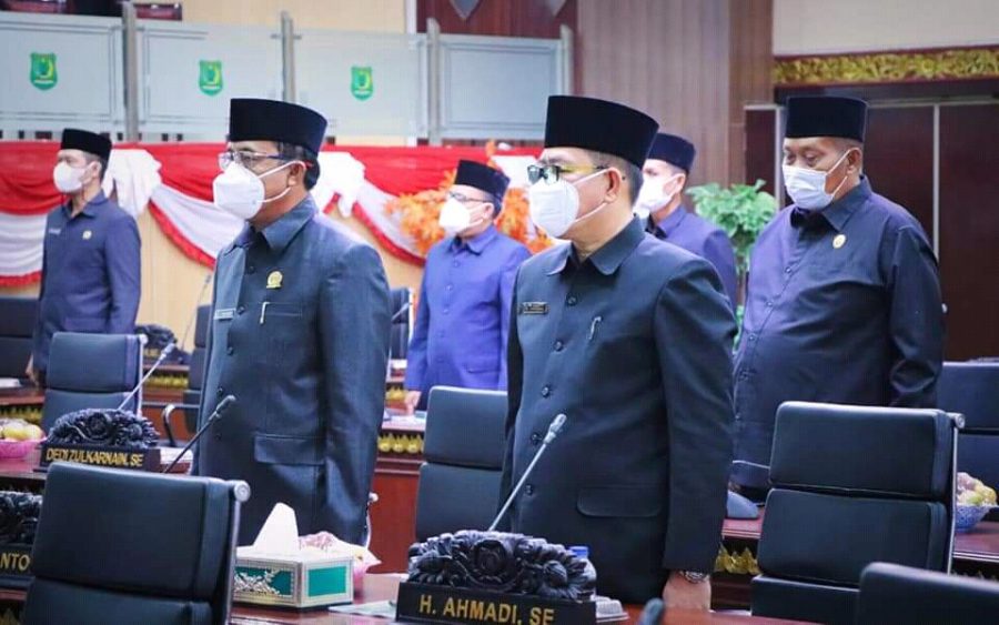 Bupati Dodi Reza Sampaikan Perubahan KUA dan PPAS 2021