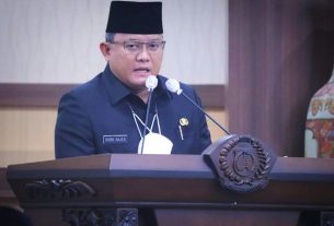 Bupati Dodi Reza Sampaikan Perubahan KUA dan PPAS 2021