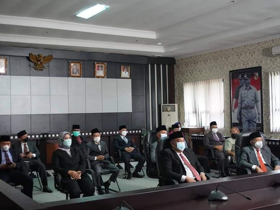 Bupati Tubaba Ikuti Rapat Paripurna Hut RI ke-76 Bersama Presiden 