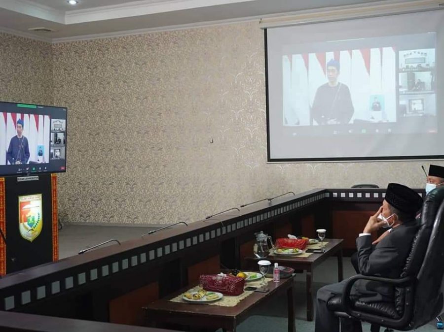 Bupati Tubaba Ikuti Rapat Paripurna Hut RI ke-76 Dihadiri Presiden
