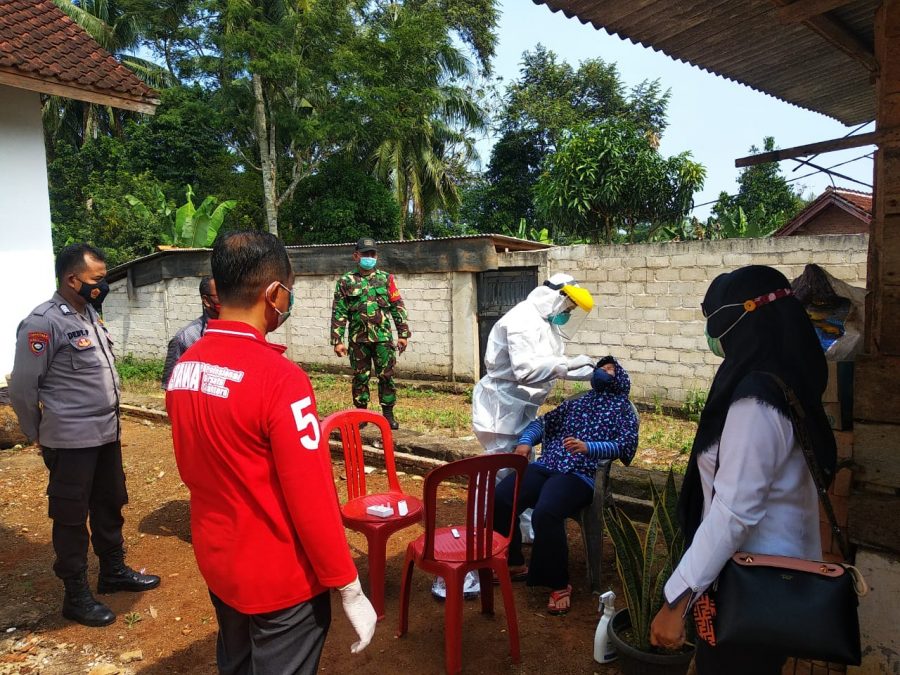 Dandim 0429Lamtim Instruksikan Babinsa Galakkan Tracing Menggunakan Aplikasi Silacak