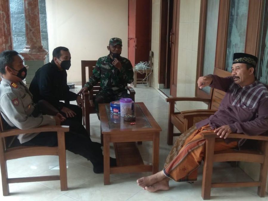 Demi Menjaga Kamtibmas, Forkopimcam Gelar Rakor Bersama Pumpinan Perguruan Beladiri