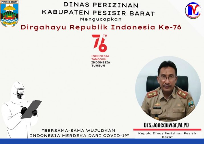 Dinas perizinan Kabupaten Pesisir Barat