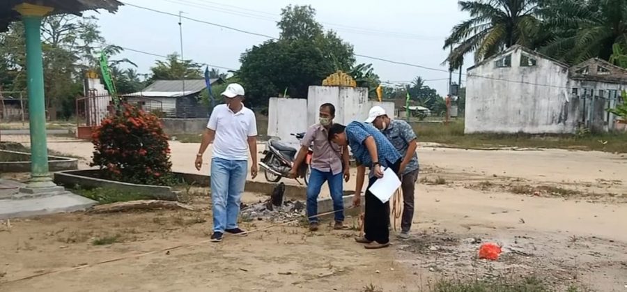 Disdikbud Lampura Tinjau Sekolah Mendapatkan DAK