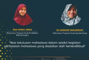 Dua Mahasiswa UMKO lolos seleksi Pertukaran Mahasiswa Kampus Merdeka