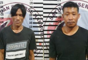 Dua Pria Ditangkap Polres Tulang Bawang