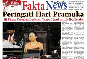 SURAT KABAR UMUM FAKTA NEWS Edisi 638-01 AGUSTUS-2021