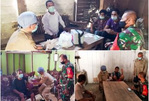 Empat Pilar Kapas Bojonegoro Bersinergi Laksanakan Vaksinasi Secara Door To Door