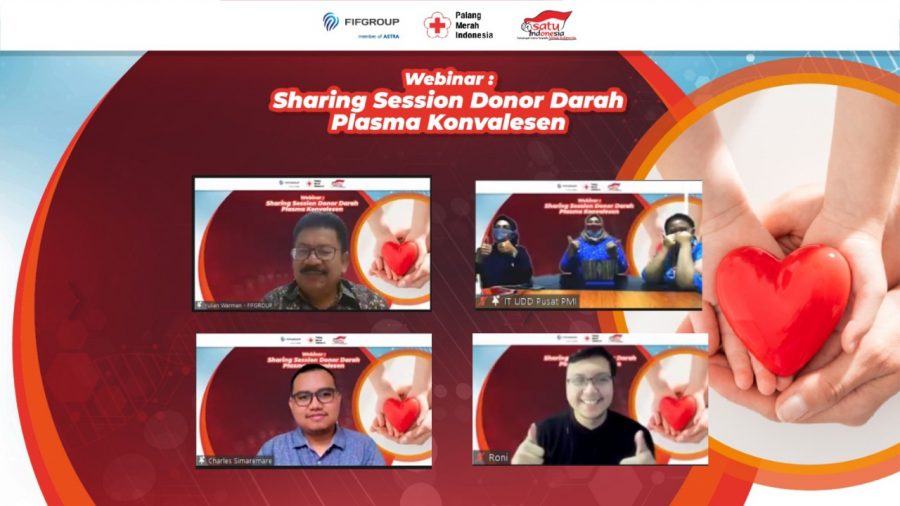 Webinar FIFGROUP: Yuk Jadi Pendonor Darah Plasma Konvalesen!