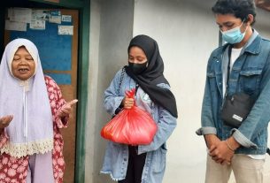 GMKI-GAMKI-Pemuda PGI Lampung dan IMAPAL Baksos "Sembako untuk Sebangsa"