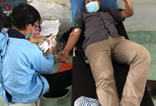 Gelar Aksi Donor Darah, PPDP Sidodadi Kumpulkan 51 Kantong Darah