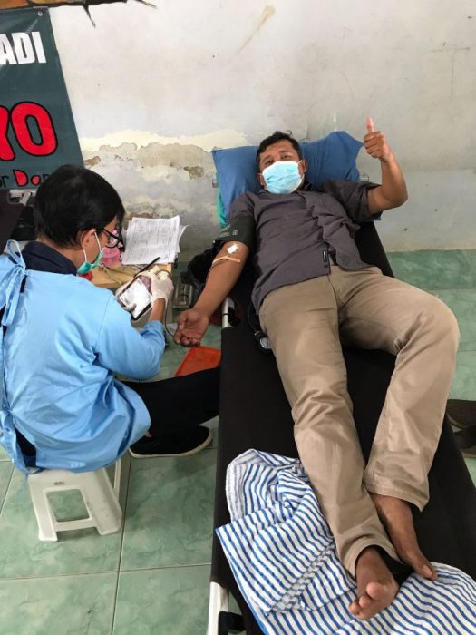 Gelar Aksi Donor Darah, PPDP Sidodadi Kumpulkan 51 Kantong Darah