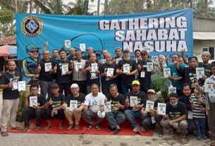 Gethering Komunitas Nasuha, Rasa Syukur Bebas Utang dan Hidup Bahagia