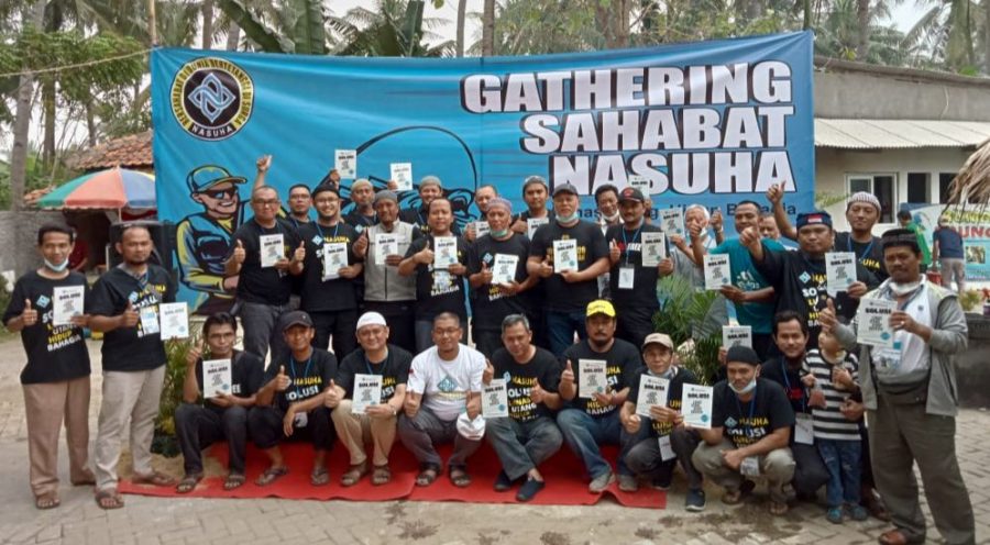 Gethering Komunitas Nasuha, Rasa Syukur Bebas Utang dan Hidup Bahagia