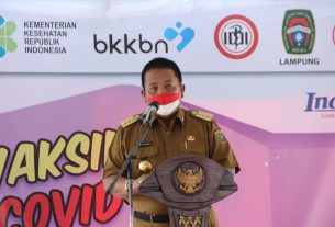 Gubernur Arinal Djunaidi Canangkan Vaksinasi Covid-19 Bagi Ibu Hamil di Provinsi Lampung