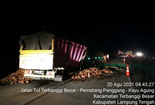 Hutama Karya Sampaikan Belasungkawa Atas Meninggalnya Pengendara