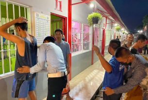 Inspeksi, Lapas Narkotika Bandar Lampung Lakukan Razia