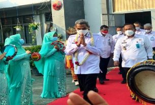 Irjen Kemenkumham Datangi Lapas Perempuan Bandarlampung
