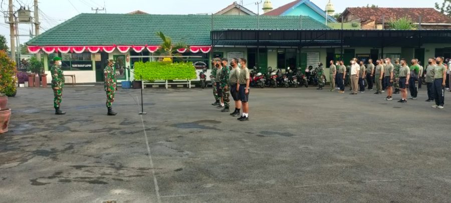 Kasdim 0410/KBL Pimpin Rapat Pengecekan Personel