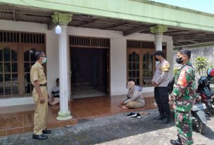Kendalikan Covid 19 Babinsa Bantu Tracking Di Dukuh Bandung