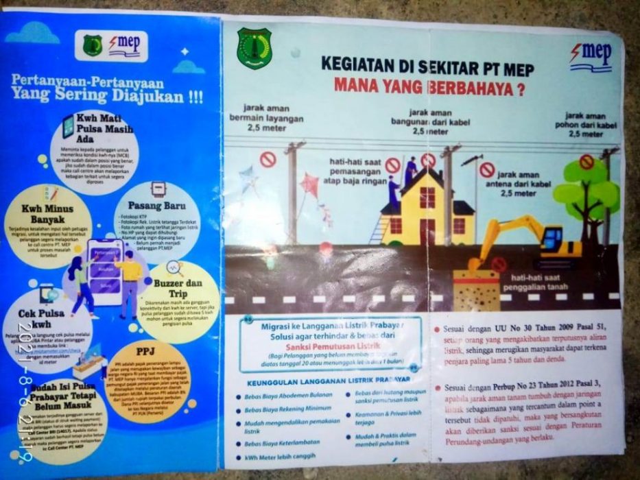 Klarifikasi PT. MEP Mengenai Migrasi Pasca Bayar ke Pra Bayar