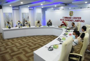 Kolonel Inf Romas Herlandes Mengikuti Rapat Koordinasi Perekonomian Republik