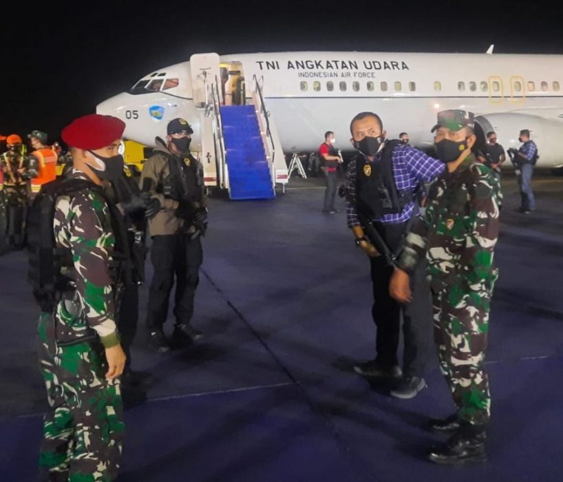 Koopssus TNI Sukses Jalankan Misi Penyelamatan WNI Dari Afganistan