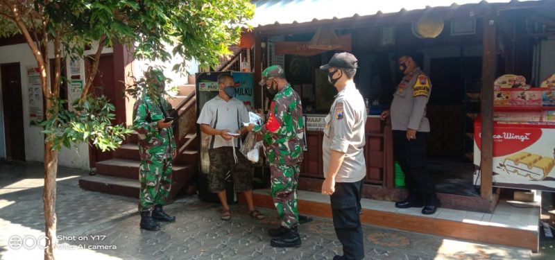 Koramil Karangmalang Patroli Siang Malam Himbau Warga