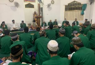 Lapas Narkotika Bandar Lampung Gelar Shalat Gaib dan Doa Bersama atas Musibah Kebakaran di Lapas Tangerang