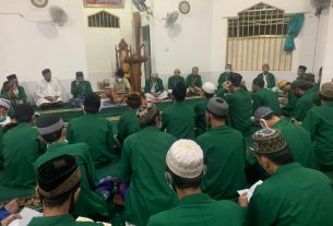 Lapas Narkotika Bandar Lampung Gelar Shalat Gaib dan Doa Bersama atas Musibah Kebakaran di Lapas Tangerang