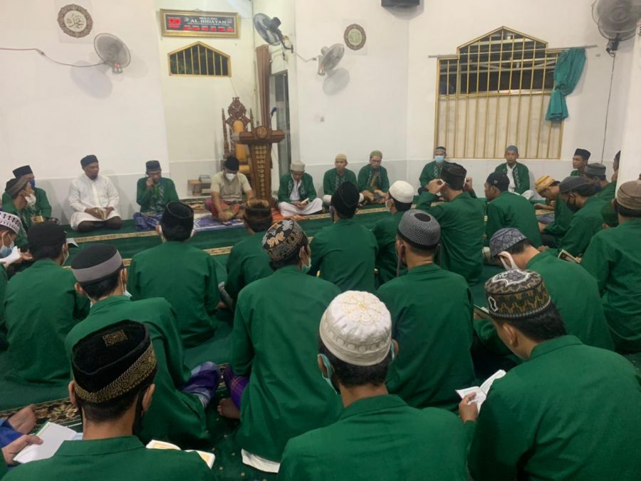 Lapas Narkotika Bandar Lampung Gelar Shalat Gaib dan Doa Bersama atas Musibah Kebakaran di Lapas Tangerang