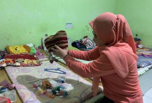 Lapas Perempuan Bandar Lampung Gelar Razia Dadakan